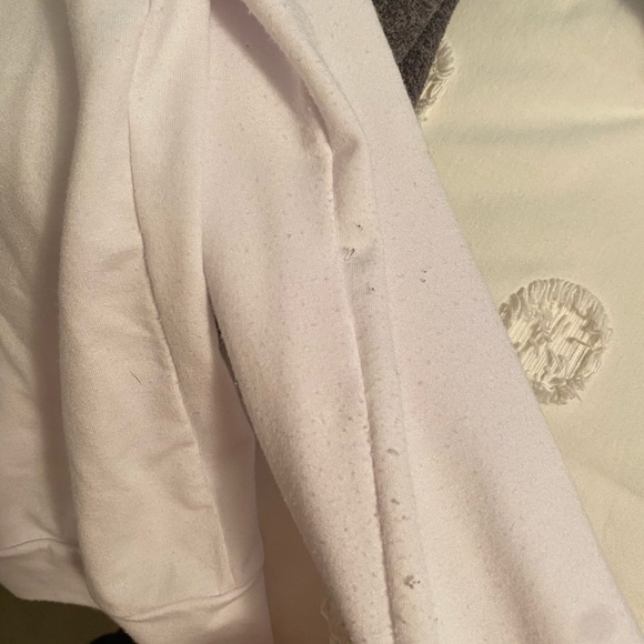 BRIDE Est 2021 White Zip-Up Sweater - Picture 15 of 16